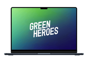 MacBook Air 13" 2024 (A3113) | M3 | 8GB | 256GB | Midnight | Meget god