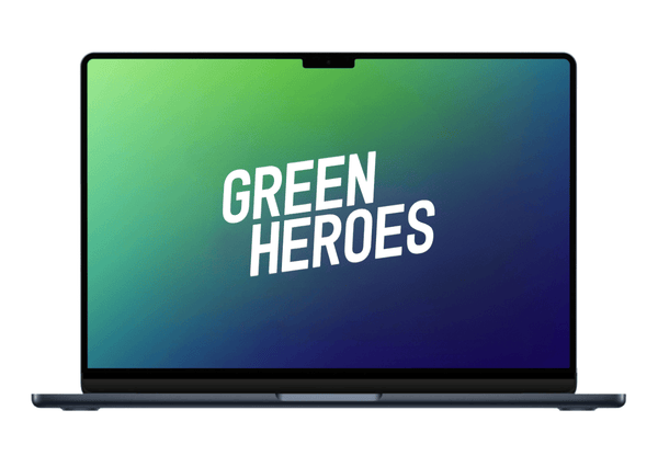 MacBook Air 13" 2024 (A3113) | M3 | 8GB | 256GB | Midnight | Meget god