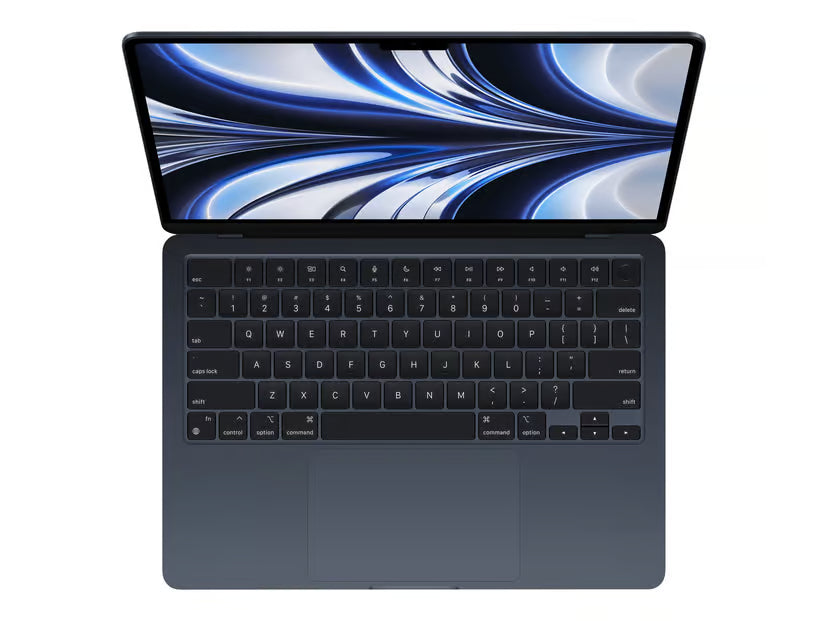 MacBook Air 13" 2022 (A2681) | M2 | 8GB | 256GB | Midnight | Meget god