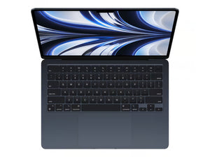 MacBook Air 13" 2022 (A2681) | M2 | 8GB | 256GB | Midnight | Meget god