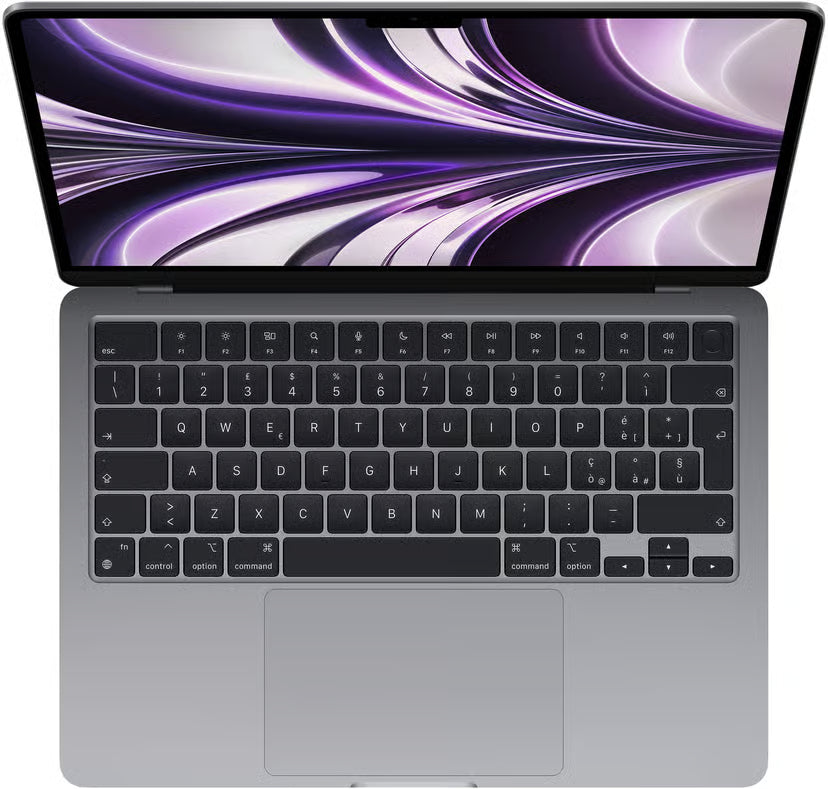 MacBook Air 13" 2022 (A2681) | M2 | 8GB | 256GB | Space Grey | Meget god