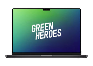 MacBook Pro 14" 2023 (A2992) | M3 Pro | 36GB | 8TB | Silver | Perfekt