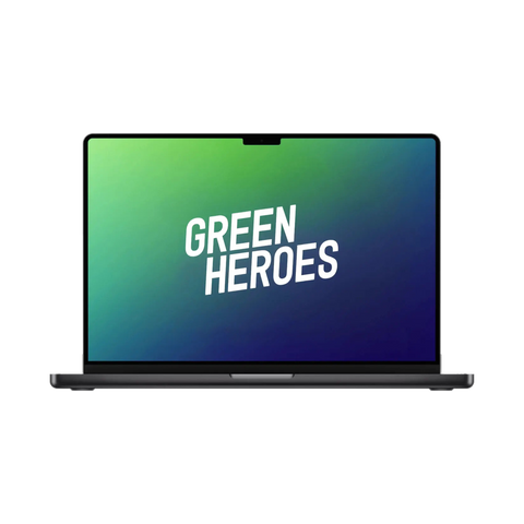 MacBook Pro 2024 — Som ny stand — Green Heroes