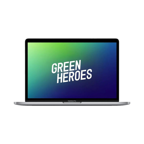 MacBook Pro 2020 — Meget flot stand — Green Heroes