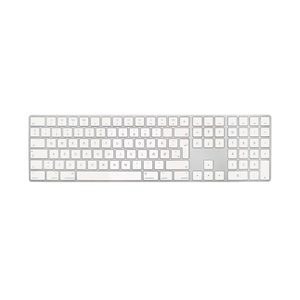Magic Keyboard 2 (lang / DK / hvid) Refurbished