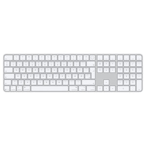 Apple Magic Keyboard 2 (lang / DK / hvid)