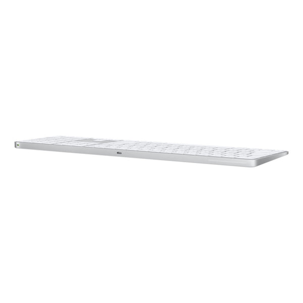 Apple Magic Keyboard 2 (lang / DK / hvid)