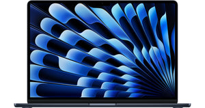 MacBook Air 15" 2024 (A3114) | M3 | 16GB | 512GB | Midnight | Meget god