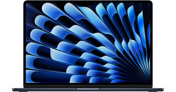 MacBook Air 15" 2024 (A3114) | M3 | 16GB | 512GB | Midnight | Meget god
