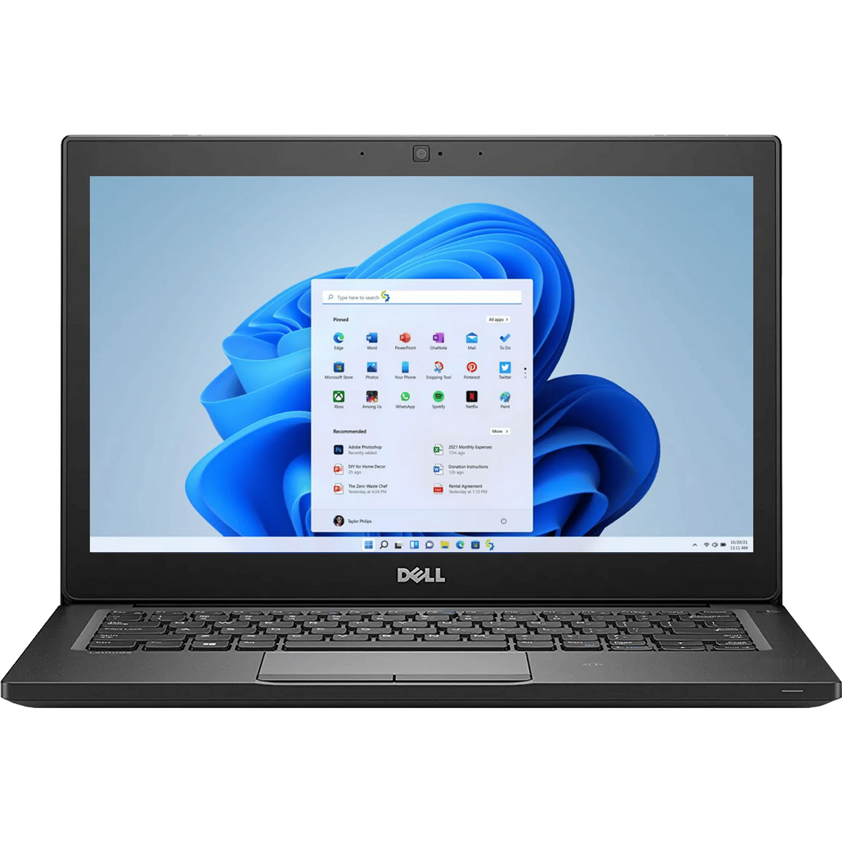 Dell Latitude 7290 — Refurbished, Meget flot stand | Green Heroes