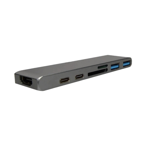 Dockingstation USB-C 7-i-1 — Nyt produkt stand — Green Heroes