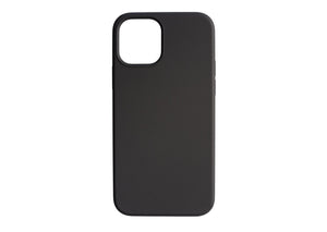 Cover med MagSafe til iPhone 12/12 Pro (sort)