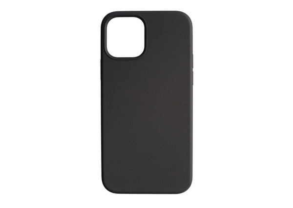 Cover med MagSafe til iPhone 12/12 Pro (sort)