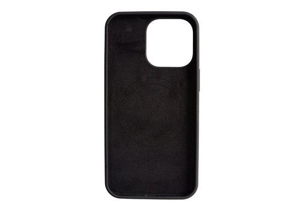 Cover med MagSafe til iPhone 13 Mini (sort)