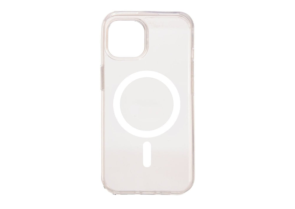 Cover med MagSafe til iPhone 16 (klar)
