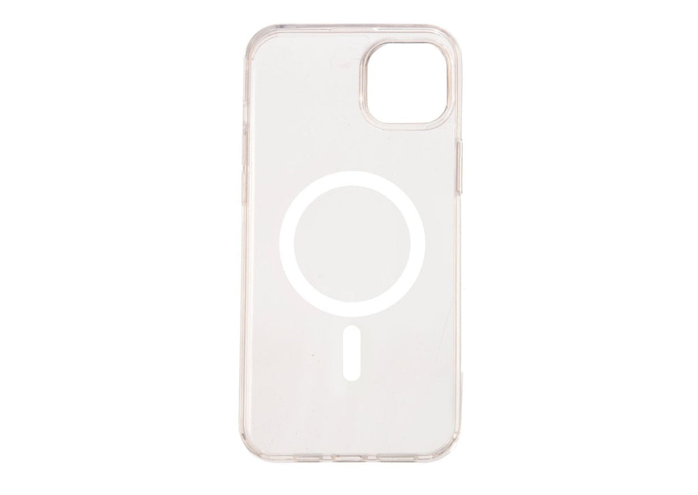 Cover med MagSafe til iPhone 15 Plus (klar)