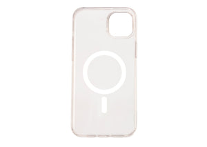 Cover med MagSafe til iPhone 15 Plus (klar)