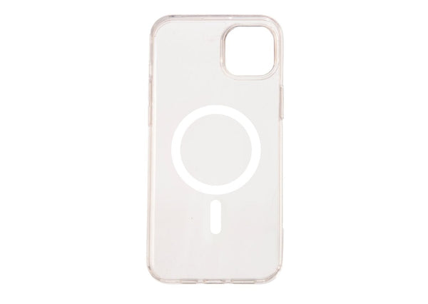 Cover med MagSafe til iPhone 15 Plus (klar)