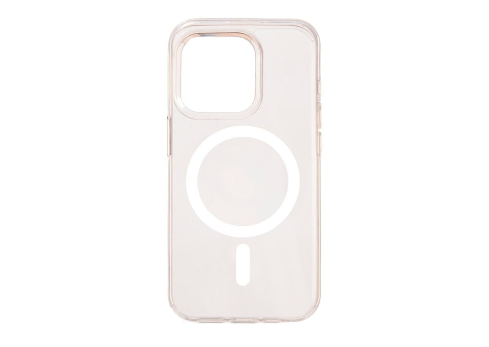 Cover med MagSafe til iPhone 15 Pro (klar)