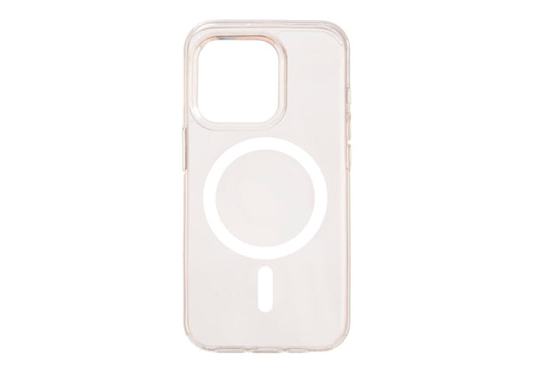 Cover med MagSafe til iPhone 15 Pro (klar)
