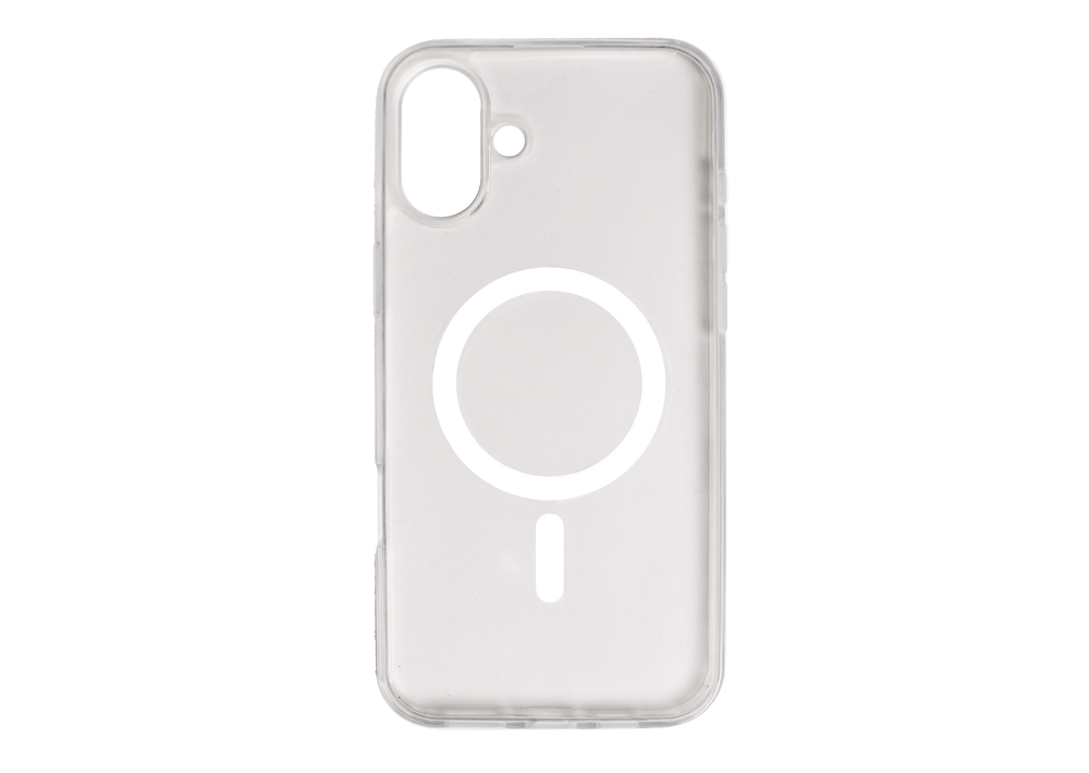 Cover med MagSafe til iPhone 16 Plus (klar)