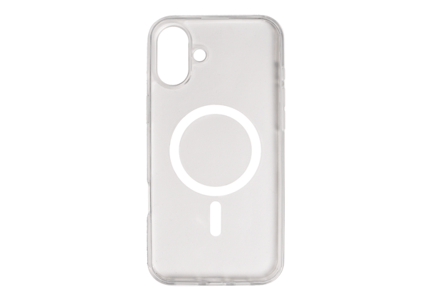 Cover med MagSafe til iPhone 16 Plus (klar)