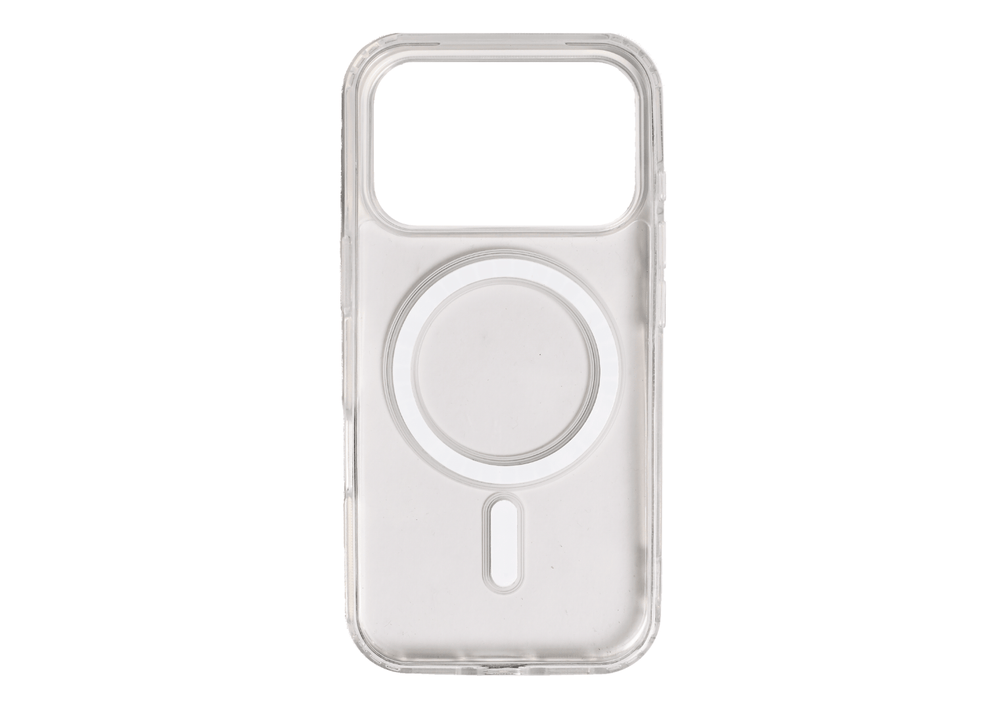 Cover med MagSafe til iPhone 17 Pro Max (klar)