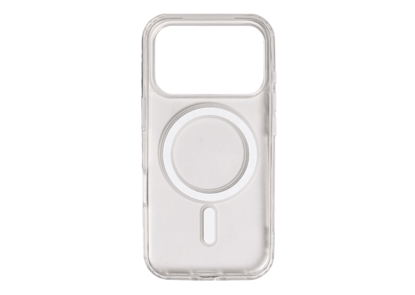 Cover med MagSafe til iPhone 17 Pro Max (klar)