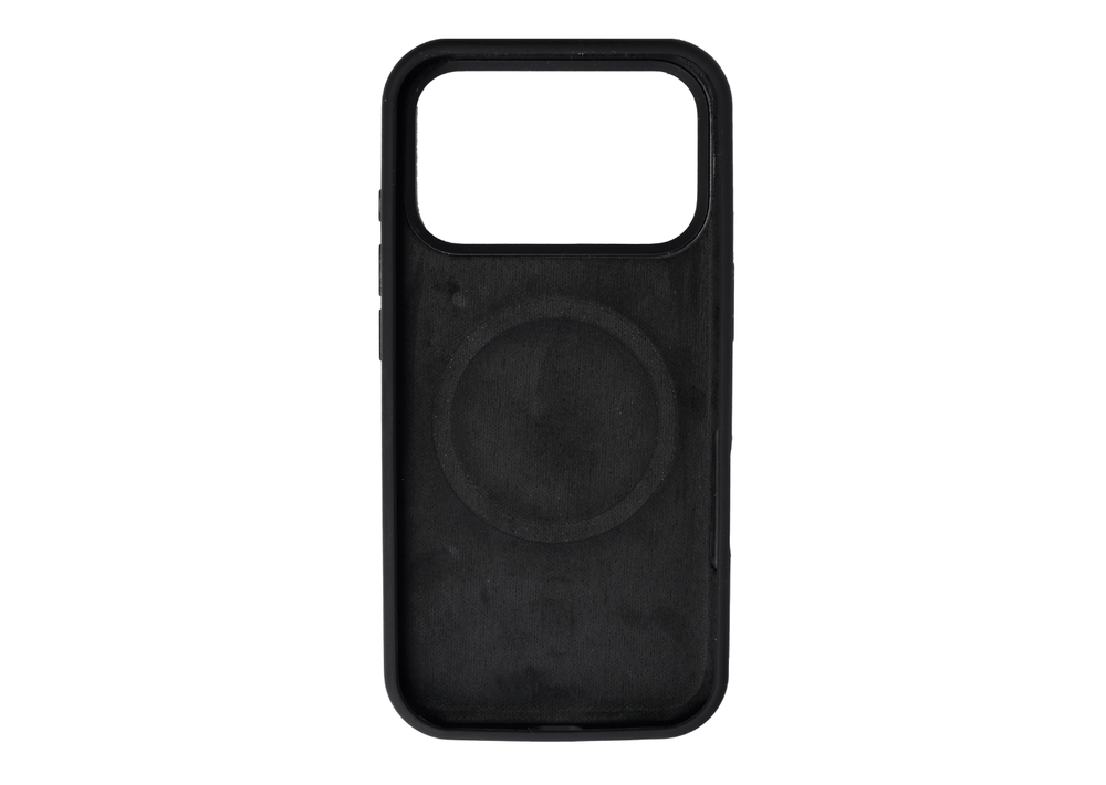 Cover med MagSafe til iPhone 17 Pro Max (sort)