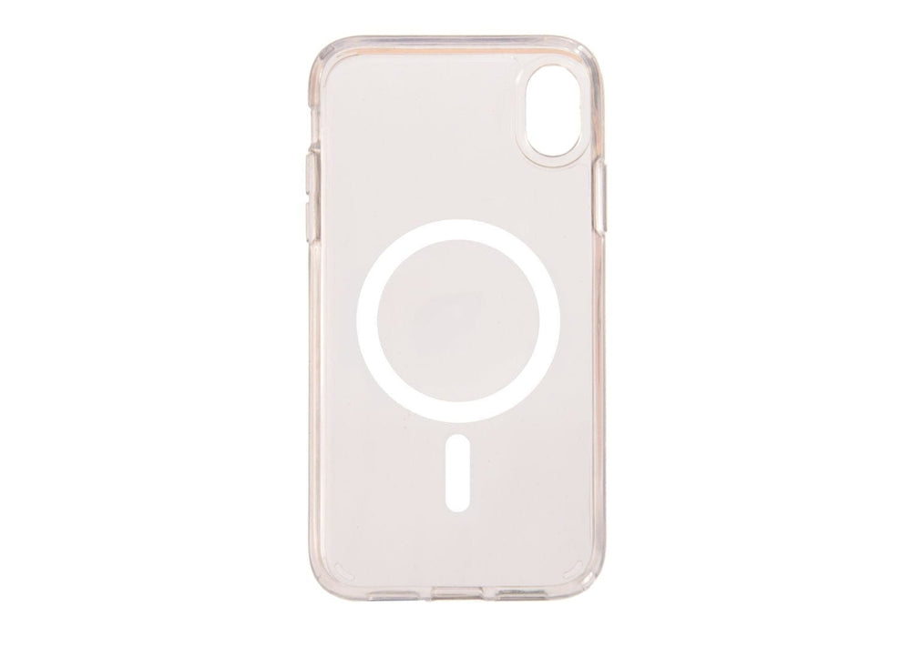Cover med MagSafe til iPhone XR (klar)