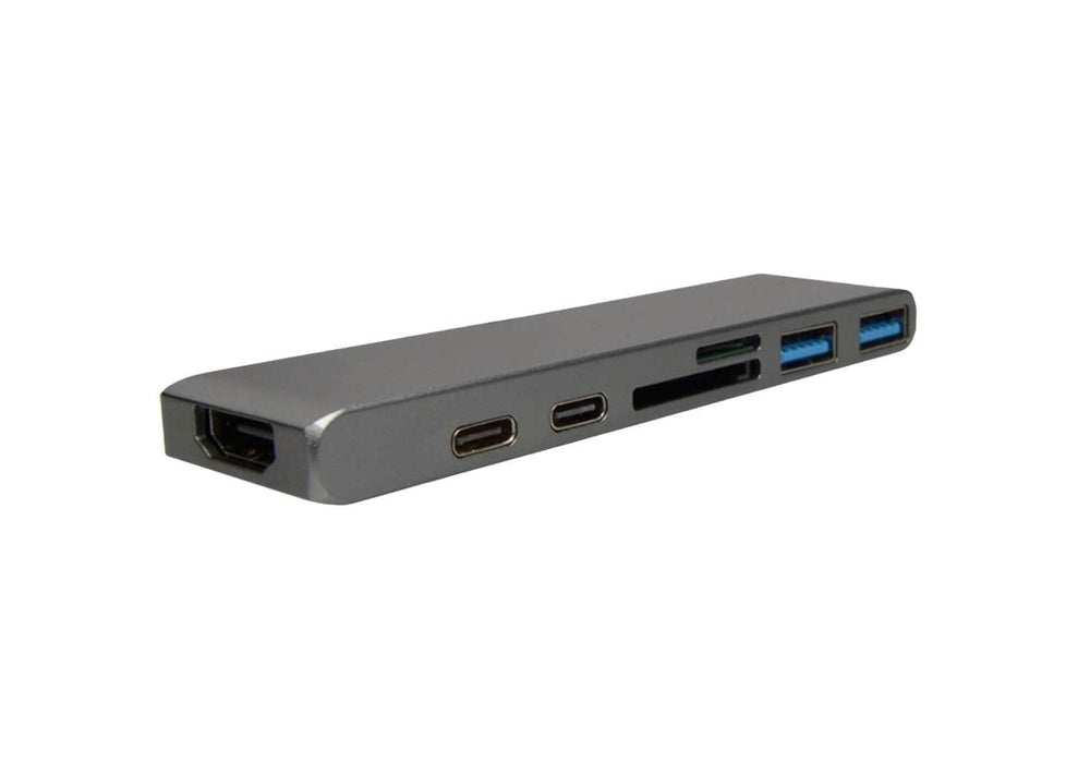 Dockingstation USB-C 7-i-1