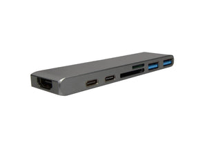 Dockingstation USB-C 7-i-1