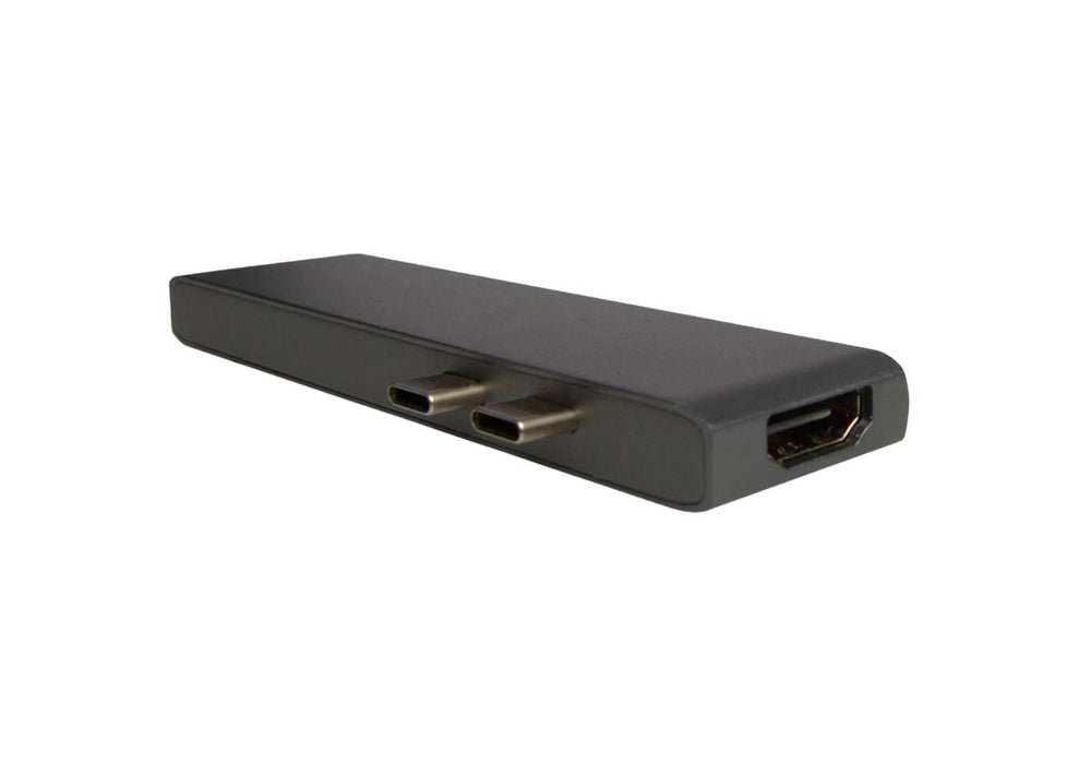 Dockingstation USB-C 7-i-1