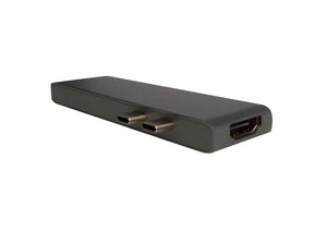 Dockingstation USB-C 7-i-1