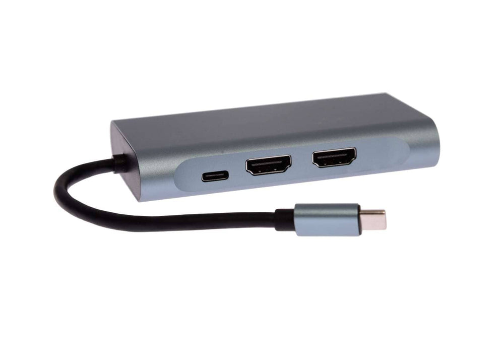 Dockingstation USB-C 8-i-1