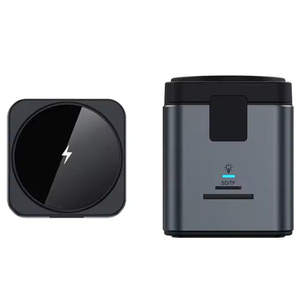 Dockingstation USB-C 9-i-1 med trådløs oplader