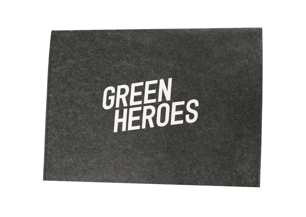 GRATIS Green Heroes Sleeve