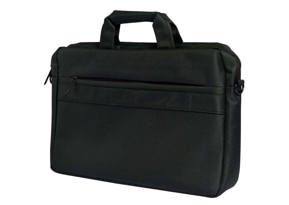 Green Heroes taske til computer 15" (sort)