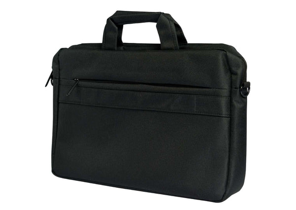 Green Heroes taske til computer 15" (sort)