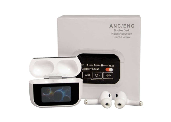 Premium Earbuds (hvid)