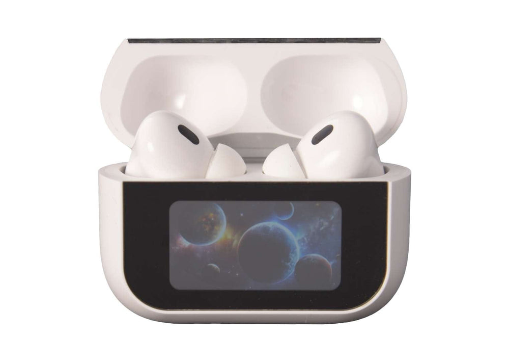 Premium Earbuds (hvid)