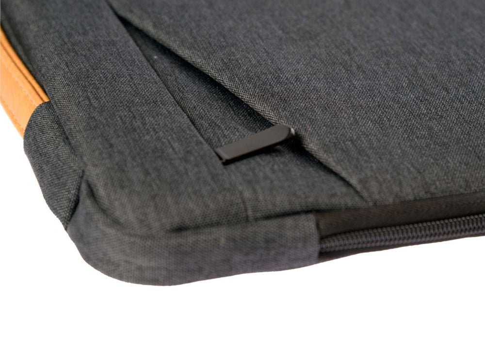 Premium sleeve til computer 15" (mørke grå)