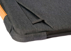 Premium sleeve til computer 15" (mørke grå)