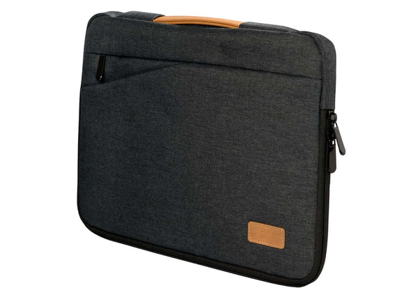 Premium sleeve til computer 15" (mørke grå)