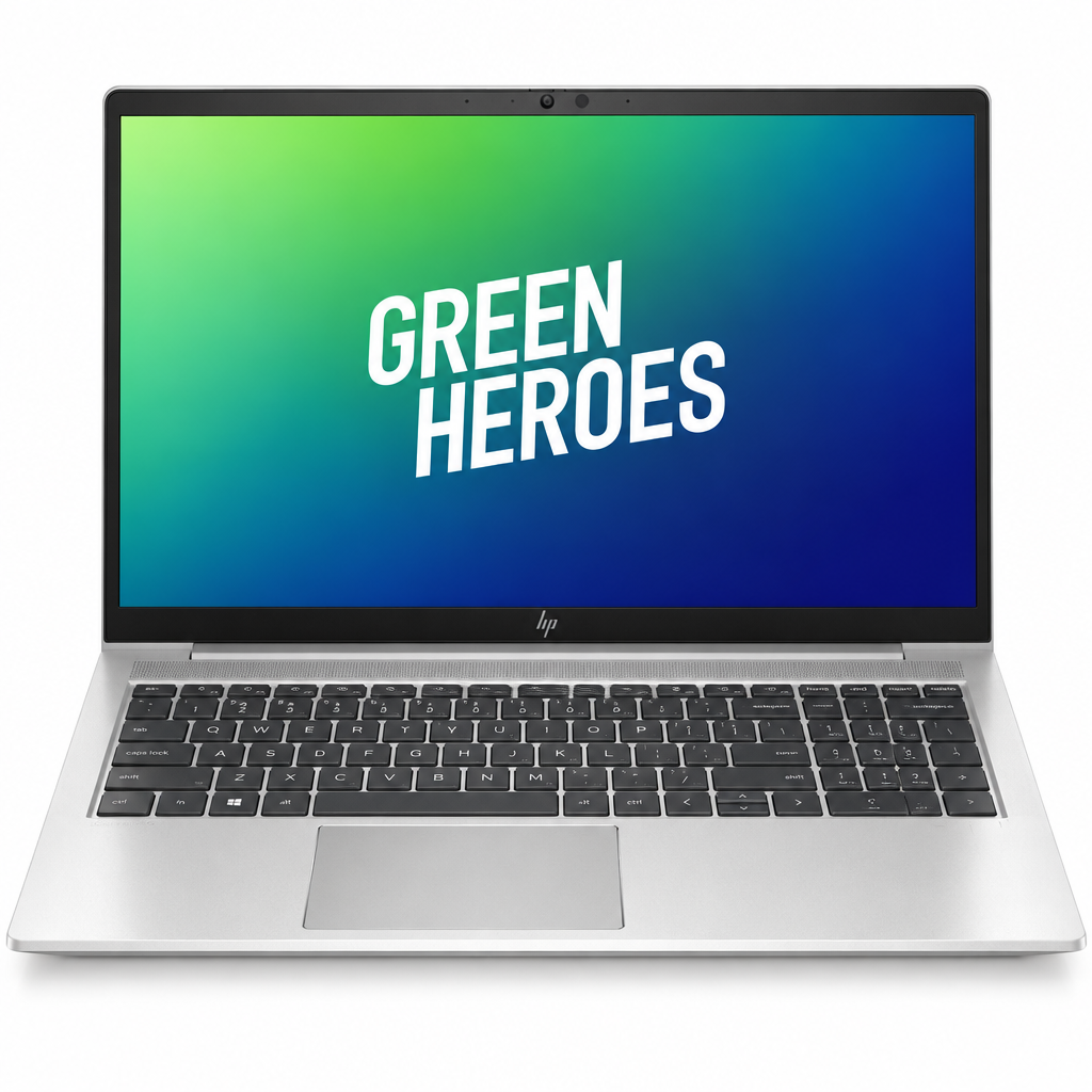 HP EliteBook 650 G9 — Refurbished, Meget flot stand | Green Heroes