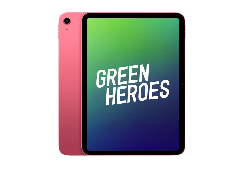 iPad 10 (2022) 10.9" | Wi-Fi + 4G | 256GB | Pink | Eco Hero