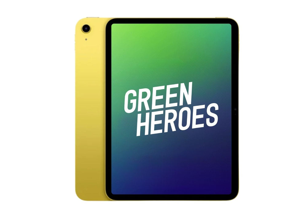 iPad 10 (2022) 10.9" | Wi-Fi + 4G | 64GB | Yellow | Okay