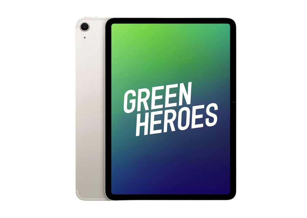 iPad Air M2 (2024) 11" | Wi-Fi | 128GB | Starlight | Meget god