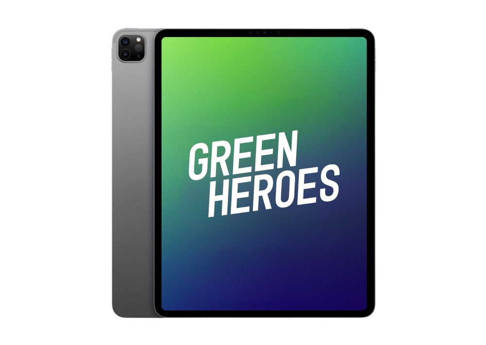 iPad Pro 6 (2022) 12.9" | WiFi + 5G | 512GB | Space Gray | Meget god