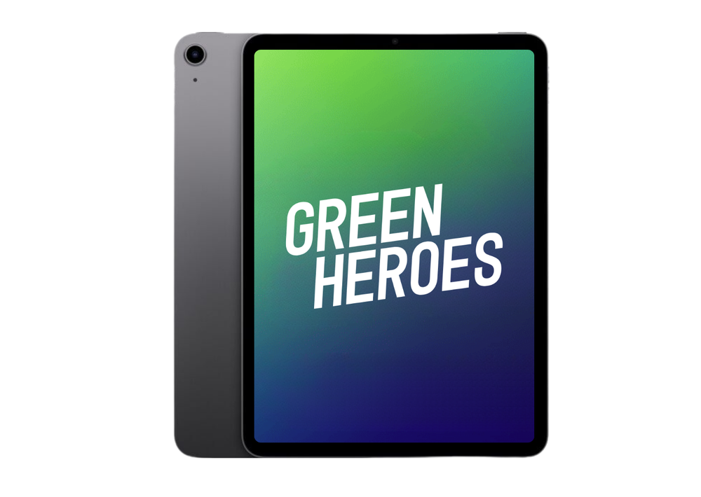 iPad Air 5 (2022) 10.9" | Wi-Fi + 4G | 256GB | Space Gray | Eco Hero